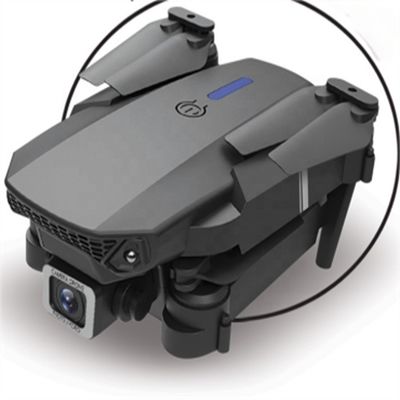 Drone per principianti E88 Pro con angolazione della fotocamera regolabile e pianificazione del percorso multipunto supportato da batteria del controller 3XAA
