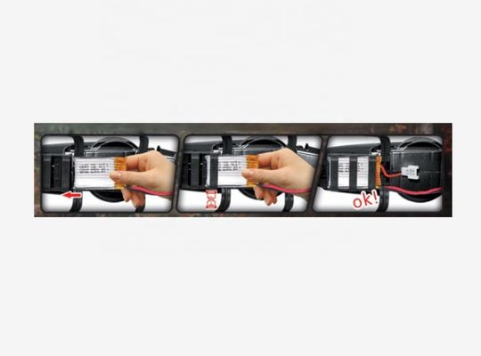 F330Pg Mini Elicottero Costruzione in plastica durevole per giocattoli a controllo remoto per bambini