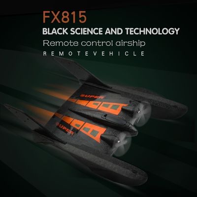 Materiale Fx815 Fx-815 Rc Aereo a controllo remoto Aereo pronto a volare 2.4 ghz 2 canali Epp Foam Modello di aereo per bambini adulti