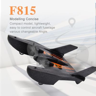 Materiale Fx815 Fx-815 Rc Aereo a controllo remoto Aereo pronto a volare 2.4 ghz 2 canali Epp Foam Modello di aereo per bambini adulti