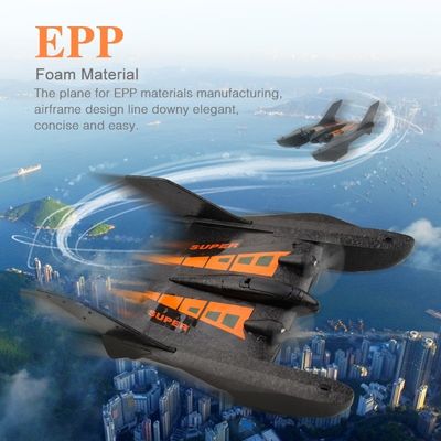 Materiale Fx815 Fx-815 Rc Aereo a controllo remoto Aereo pronto a volare 2.4 ghz 2 canali Epp Foam Modello di aereo per bambini adulti