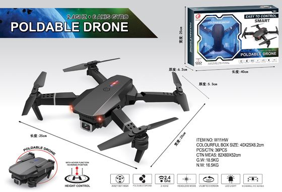 Panorama Shot Drone con evitazione degli ostacoli e dimensioni singole 41X7.5X26 CM