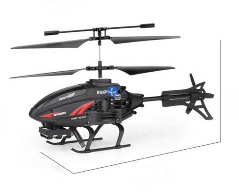 Vivi l'emozione di volare con l'elicottero F330 Mini USB ricaricabile e illuminazione LED
