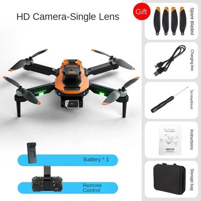 Prodotti in plastica W10 Assurance Vr Drone compatibile con telecamera anti-shake Drone e slot per schede SD Dimensione Cm 29*23*7
