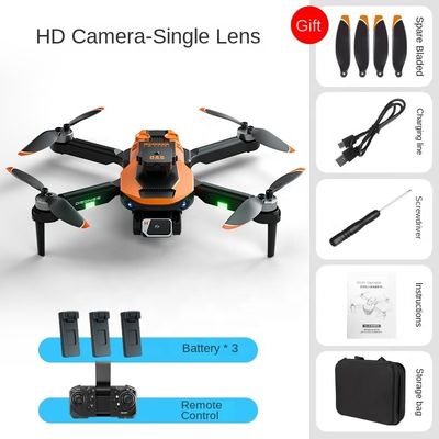 Prodotti in plastica W10 Assurance Vr Drone compatibile con telecamera anti-shake Drone e slot per schede SD Dimensione Cm 29*23*7