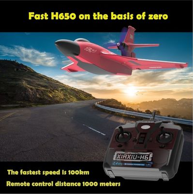 Fuori H650 Ala fissa Leggere 3 in 1 Epp schiuma Mare Terra Aire Controllo radio a lungo raggio Aeromobili Controllo radio a lungo raggio Aeromobili senza spazzole Diy Fly Toy Per ragazzi