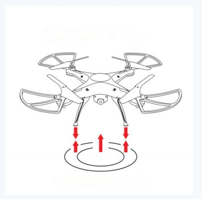 Dm98Z/Dm98 Kit Professionale Drone Sport Action Camera Drone Camera Drone impermeabile per esplorazione subacquea