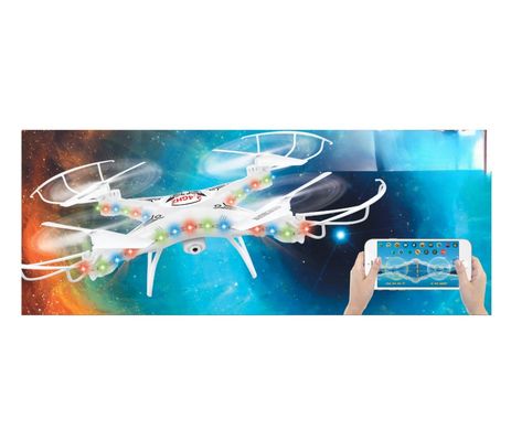 DEAN666 Scopi didattici Drone con blocco GPS avanzato Per esplorazione archeologica Buon servizio e 40 minuti di ricarica