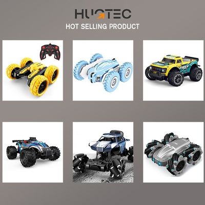 Luce LED ad alta velocità RC Car Nuova Drift Double Sided Stunt Car con telecomando e fonte di alimentazione elettrica