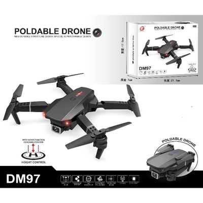 Dm97 Drone di posizionamento ottico del flusso App controllata 360 Flip Drone con buon servizio telecomando Sì Distanza remota 100M