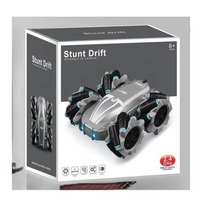 M2 360 Guida alla deriva Remote Control Rc Stunt Cars Giocattoli per bambini NERO Livello di abilità Operatore principiante