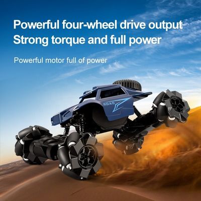 Il pacchetto originale include 360 rotazione controllo radio Stunt Rc Drift Racing Car con luce e luce M3 9 canali