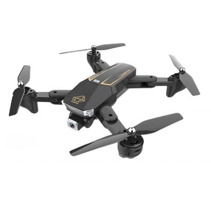 Dm91 Modalità senza testa Drone RC pieghevole con live streaming e controllo remoto 3XAA Controller Battery