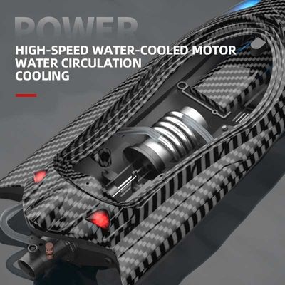 Stato di assemblaggio Velocità pronta a partire Turbojet barca a controllo remoto con funzione di svolta a sinistra e a destra