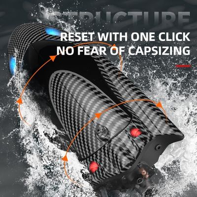 Stato di assemblaggio Velocità pronta a partire Turbojet barca a controllo remoto con funzione di svolta a sinistra e a destra