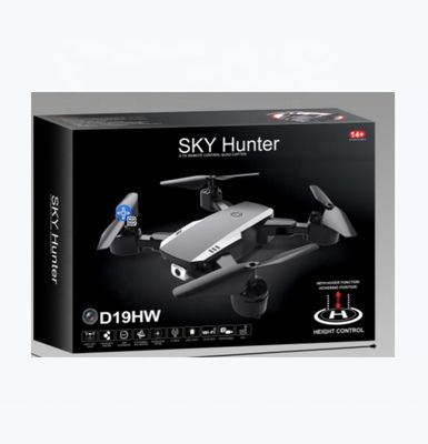 Fotografia aerea 4K HD all'aperto Drone con telecamera e canale di trasmissione WiFi 2.4G