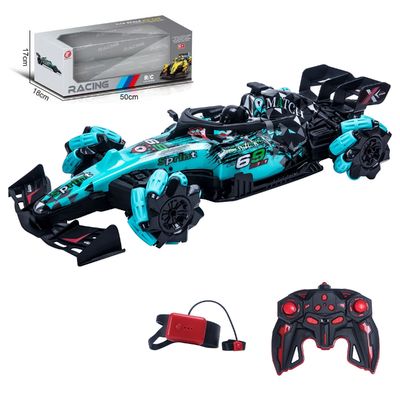 Canali di controllo 9 Canali GW 13 M3B Remote Control Car Toys Auto Gesture Sensing Car Toy Spray Show Remote Control Car
