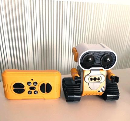 HUGTEC S023 GESTURE Modus di controllo Robot giocattolo STEM Robot 360 rotazione Bambini Smart Tablet didattico ABS plastico didattico