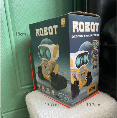 HUGTEC S023 GESTURE Modus di controllo Robot giocattolo STEM Robot 360 rotazione Bambini Smart Tablet didattico ABS plastico didattico