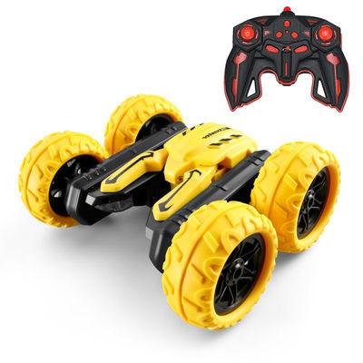Luce LED ad alta velocità RC Car Nuova Drift Double Sided Stunt Car con telecomando e fonte di alimentazione elettrica