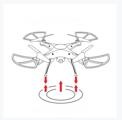 D5Hw Hot Products Drone Alta popolarità Motore senza spazzole Drone Fotocamera Wi-Fi Tecnologia di comunicazione wireless 45X45X8 Dimensione