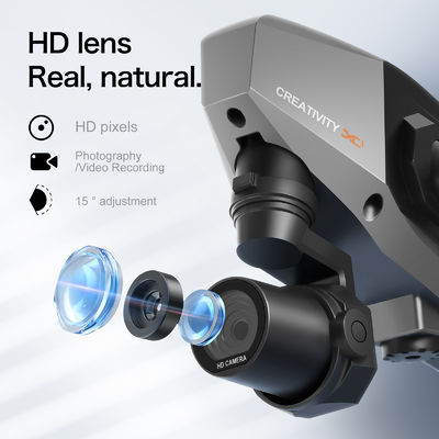 HUGTEC XD1 4k Camera Plegabile Mini Drone Pro Dual Headless Mode 45 minuti Tempo di ricarica per prestazioni incredibili