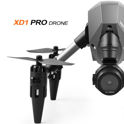 HUGTEC XD1 4k Camera Plegabile Mini Drone Pro Dual Headless Mode 45 minuti Tempo di ricarica per prestazioni incredibili