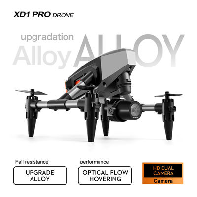 HUGTEC XD1 4k Camera Plegabile Mini Drone Pro Dual Headless Mode 45 minuti Tempo di ricarica per prestazioni incredibili