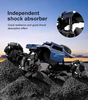 M2D Remote Control Rolling Stunt Auto a doppio lato Rotation Charging Light Drift Auto da corsa per bambini giocattoli Funzioni Wi-Fi