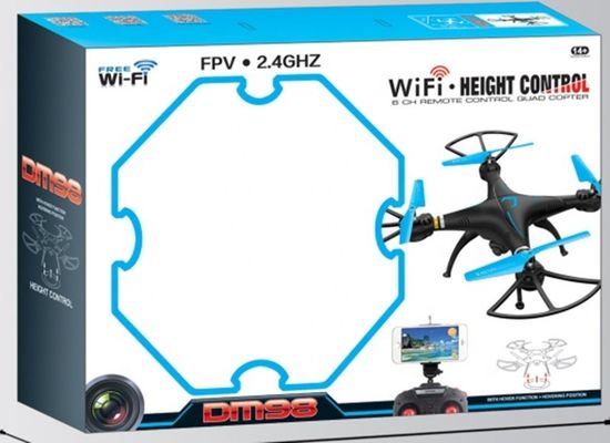 DM98 Drone per la conservazione della fauna selvatica con profili di utilizzo multipli e ritorno automatico a casa con perdita di segnale Tempo remoto Min 7-10MIN
