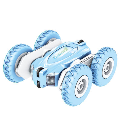 Automobilismo elettrico di stunt a doppio lato braccio d'altalena auto a controllo remoto giocattolo ad alta velocità per bambini