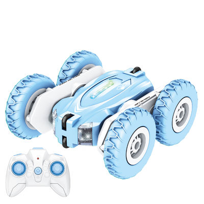 Automobilismo elettrico di stunt a doppio lato braccio d'altalena auto a controllo remoto giocattolo ad alta velocità per bambini
