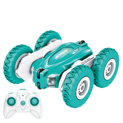 Automobilismo elettrico di stunt a doppio lato braccio d'altalena auto a controllo remoto giocattolo ad alta velocità per bambini