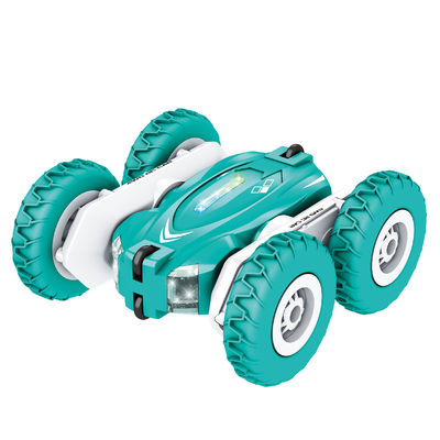 Automobilismo elettrico di stunt a doppio lato braccio d'altalena auto a controllo remoto giocattolo ad alta velocità per bambini