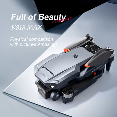 Max Drone 4k HD Cinque telecamere 360 Evitazione degli ostacoli Flusso ottico Volare Mini Quadcopter 100m Distanza di trasmissione immagine
