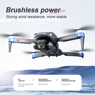 Max Drone 4k HD Cinque telecamere 360 Evitazione degli ostacoli Flusso ottico Volare Mini Quadcopter 100m Distanza di trasmissione immagine