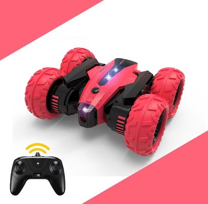S-015 4wd 360 gradi di rotazione Mini Rc Stunt Car 2.4ghz telecomando Rc Auto elettrico giocattolo Rc Spray Roll Drift Auto per bambini regali