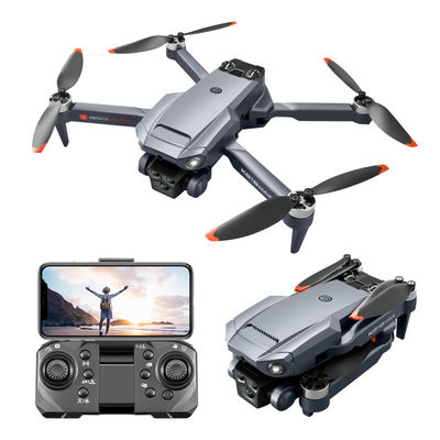 Operatore intermedio K818 Max Drone con tre telecamere Localizzazione del flusso ottico ad angolo ampio Evitazione degli ostacoli in quattro direzioni