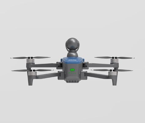 C-fly Faith 2se 4k Uhd Trasmissione di immagini in tempo reale 3 assi Drone Gimbal con 27 minuti di volo e modalità di controllo MODE2