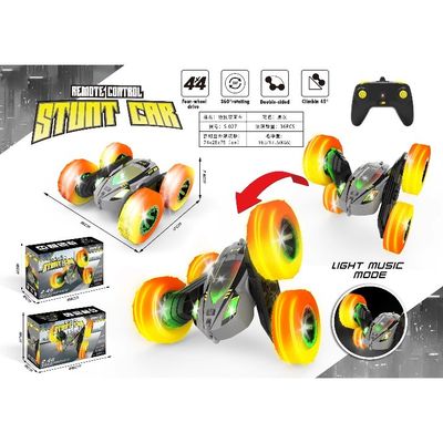 Stato di assemblaggio Preparato per andare Alta velocità controllo remoto Tumbling Stunt Car con doppio lato colore di design