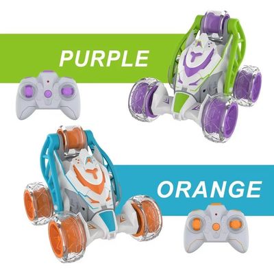 Automobile a 360 gradi di rotazione con leggera musica giocattoli per bambini tempo di gioco 18 minuti