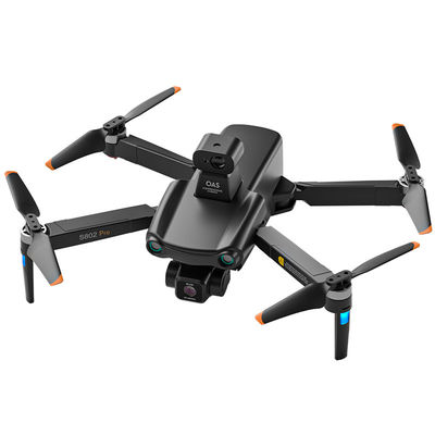 S808 Drone 360 Evitazione degli ostacoli senza spazzole Tre assi Eis Anti-tremazione Ptz 8k Fotografia aerea ultra-chiara Gps Rc Aeromobili