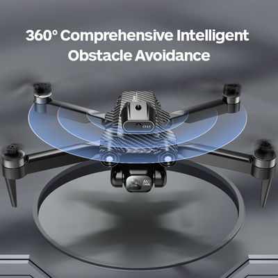 A13 Mini Drone 4k Doppia telecamera Evitazione degli ostacoli Flusso ottico Pieghevole Wifi Motore senza spazzole Drone Quadcopter giocattolo Pieghevole