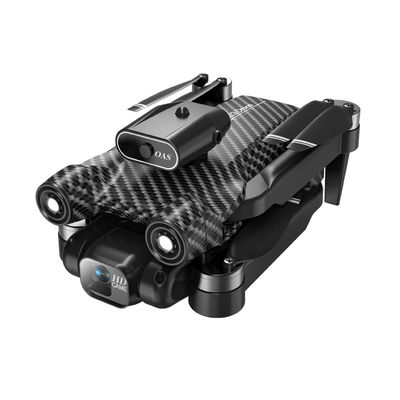 A13 Mini Drone 4k Doppia telecamera Evitazione degli ostacoli Flusso ottico Pieghevole Wifi Motore senza spazzole Drone Quadcopter giocattolo Pieghevole