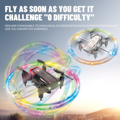 Led Stunt Rc Drone Luce colorata rotazione Uav Quadrocopter Remote Control Distanza di circa 100m Perfetto regalo per bambini
