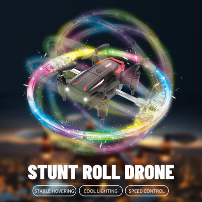 Led Stunt Rc Drone Luce colorata rotazione Uav Quadrocopter Remote Control Distanza di circa 100m Perfetto regalo per bambini