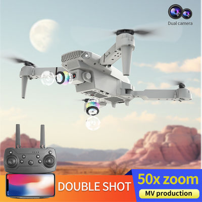 Drone portatile professionale E88 Pro con doppia fotocamera 4k 8k Wifi Fpv Quadcopter 3.7V 1800mAH Batteria al litio Capacità