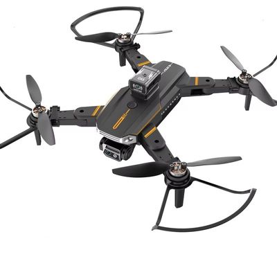 4k HD Camera Quadcopter Drone ricaricabile Operatore esperto Livello di abilità Aeromobile pieghevole Spedizione gratuita Adulti