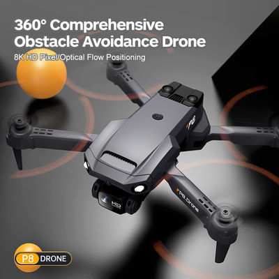 Tipo di controllo P8 Drone Dual Esc 4k Hd Camera pieghevole Rc controllo remoto Quadcopter Fotografia Wifi Fpv Mini Droni Ragazzo Regali Giocattoli Vs F189