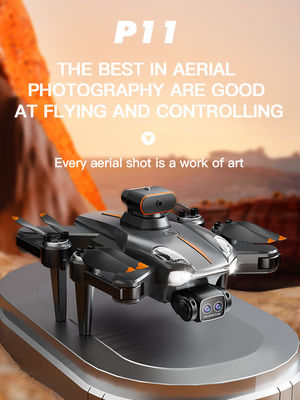 Professionale P11max Wifi Drone 10-20min Tempo di volo massimo Camera HD doppia 8k Evitazione degli ostacoli 60 minuti Tempo di ricarica
